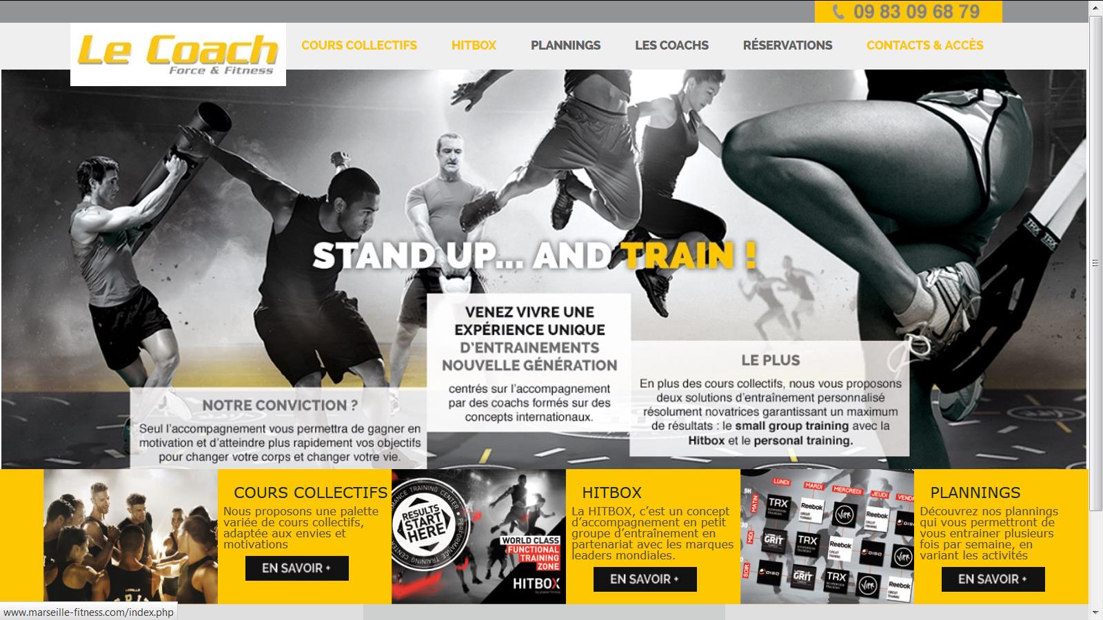 epartenaire agence digitale Le Coach Fitness)