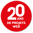 20 ans de projets Web