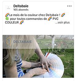 Deltabaie recrute un chargé d'affaires en menuiserie extérieur (Facebook)