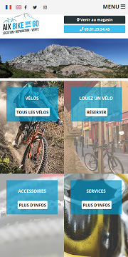 Visuel du projet de Aix Bike and Go