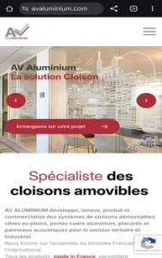 Visuel du projet de AV Aluminium