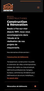 Visuel du projet de Biggi Construction