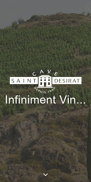 Visuel du projet de Cave de Saint-Desirat