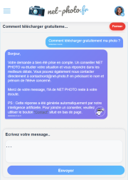 Visuel du projet de Chatbot IA - Net Photo