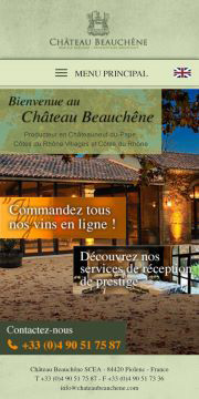 Visuel du projet de Château Beauchêne