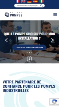 Visuel du projet de France Pompes