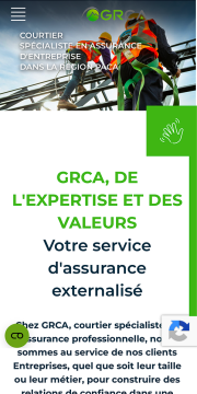 Visuel du projet de GRCA Coutier Assurance