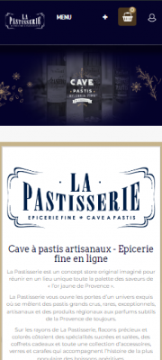 Visuel du projet de La Pastisserie