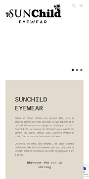 Visuel du projet de Lunettes Sunchild