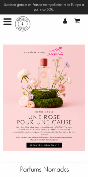 Visuel du projet de Parfums de la Bastide