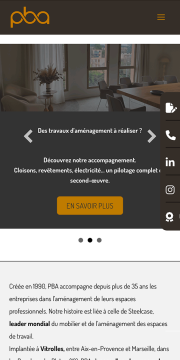 Visuel du projet de PBA Pro Bureau Aménagement