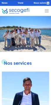 Visuel du projet de Secogefi