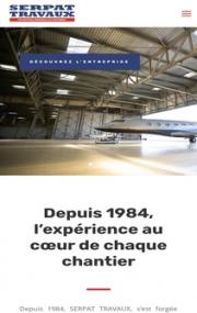 Visuel du projet de Serpat Travaux