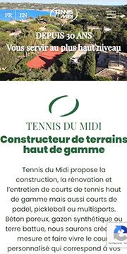 Visuel du projet de Tennis du Midi