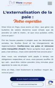 Visuel du projet de Vivre en Paye