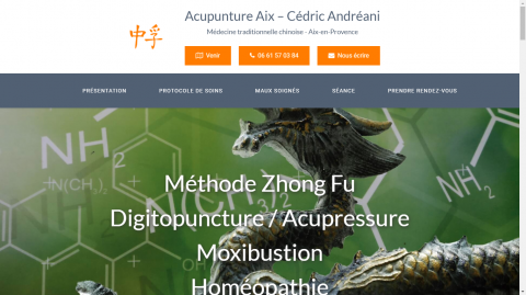Visuel du projet de Acupuncture Aix