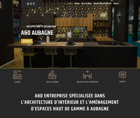 Visuel du projet de A&D Cuisines et bainss