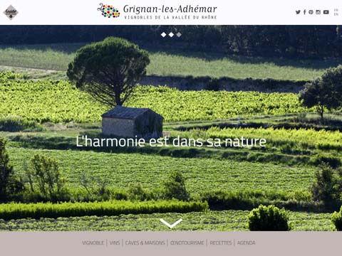 Visuel du projet de AOC Grignan les Adhémar