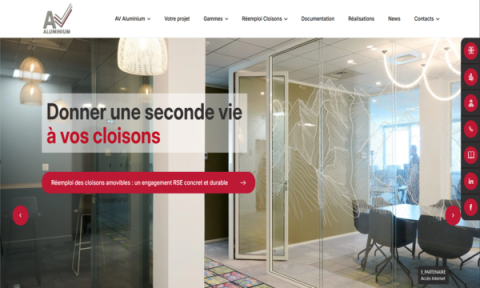 Visuel du projet de AV Aluminium