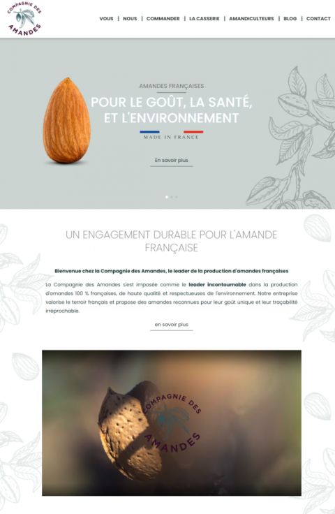 Visuel du projet de Compagnie des Amandes