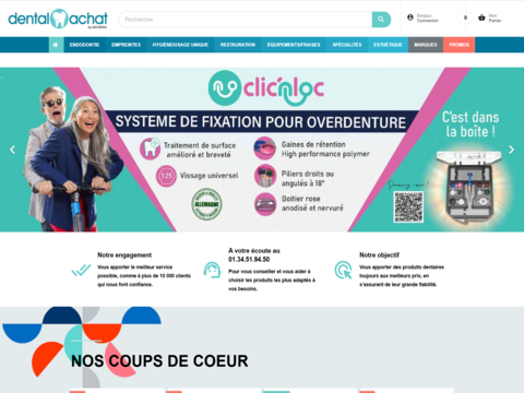 Visuel du projet de Dental Achat