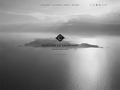 Visuel du projet de Domaine La Courtade