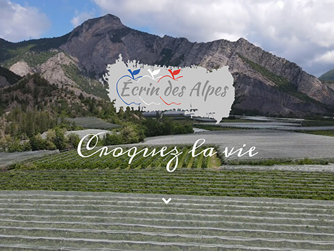 Visuel du projet de Ecrins des Alpes - Pommes