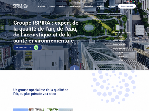 Visuel du projet de Groupe Ispira