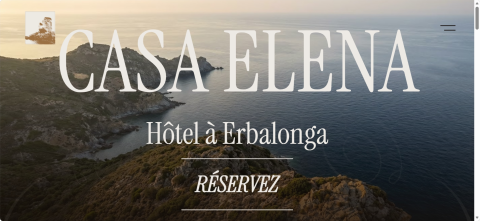 Visuel du projet de Hôtel Casa Elena Corse