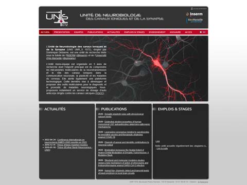 Visuel du projet de Inserm UNIS UMR 1072