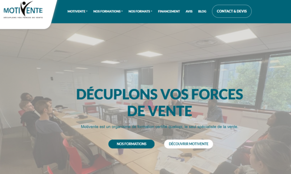 Visuel du projet de Motivente