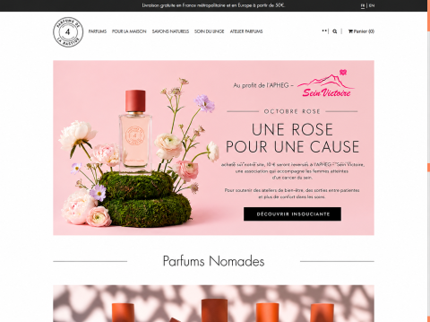Visuel du projet de Parfums de la Bastide