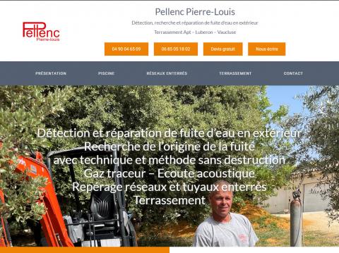 Visuel du projet de Pellenc (détection fuites d'eau)