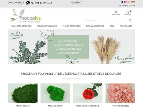 Visuel du projet de Phocealys