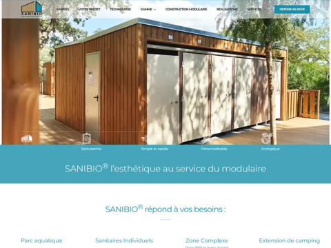 Visuel du projet de Sanibio