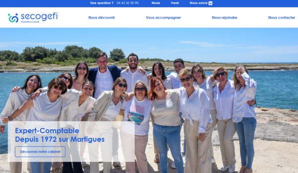 Visuel du projet de Secogefi