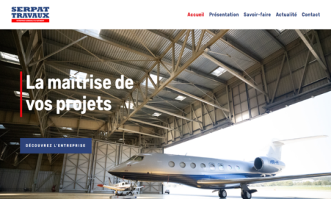 Visuel du projet de Serpat Travaux