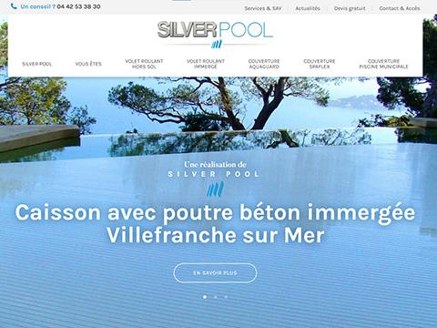 Visuel du projet de Silver Pool