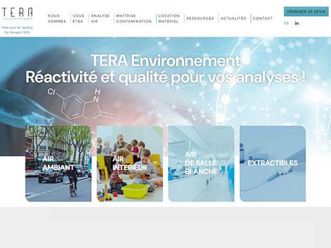 Visuel du projet de Tera Environnement