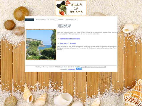 Visuel du projet de Villa La Playa
