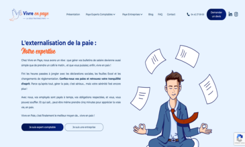 Visuel du projet de Vivre en Paye